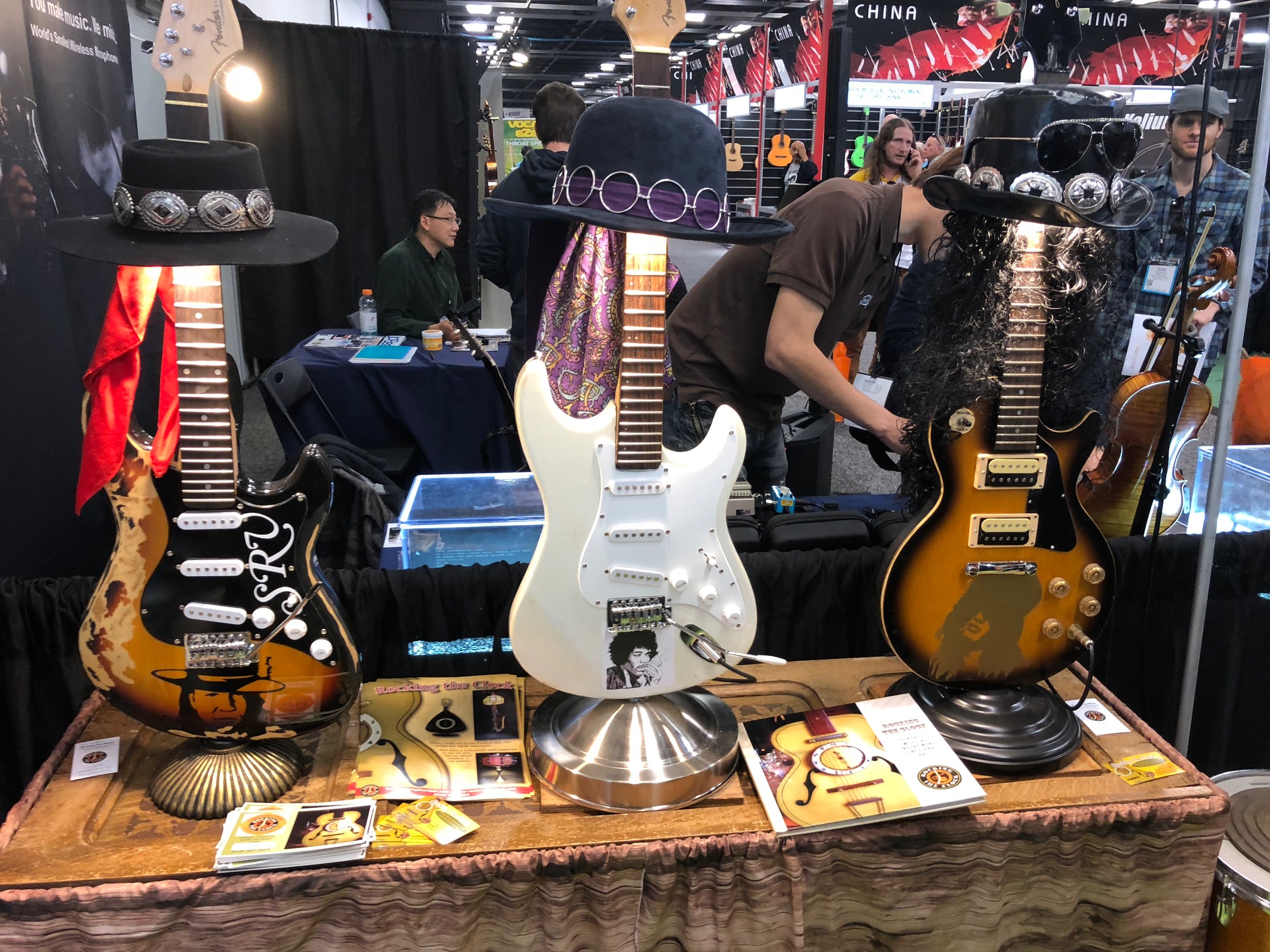 Rocking the Clock at NAMM 2018