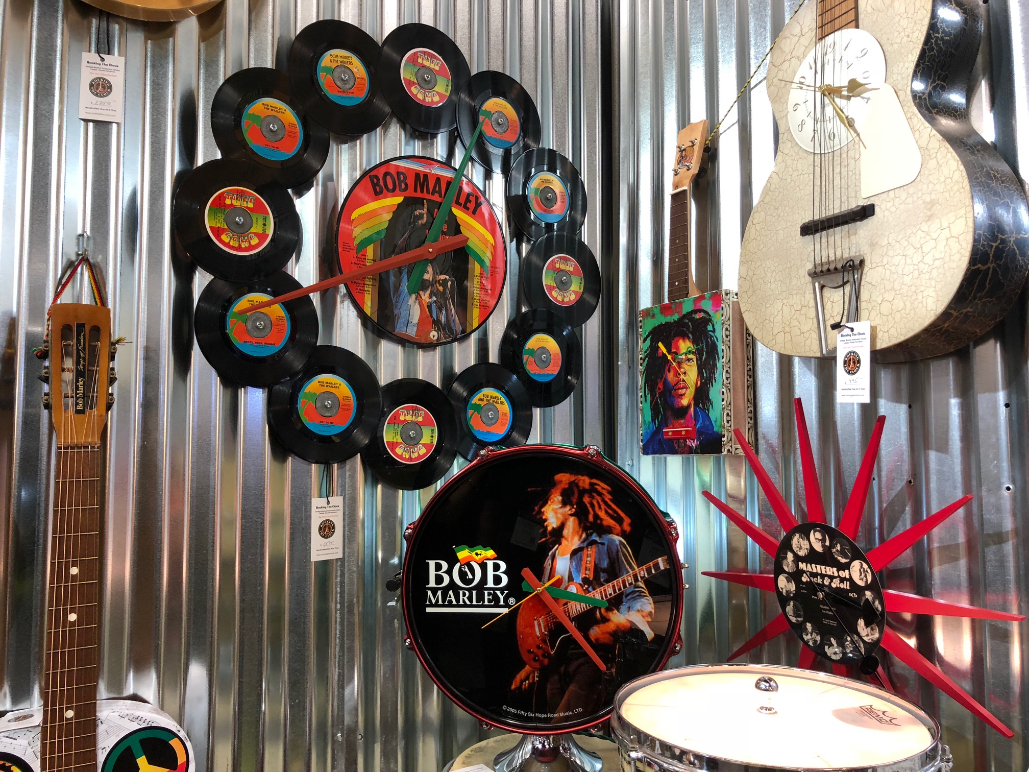 Rocking the Clock at NAMM 2018