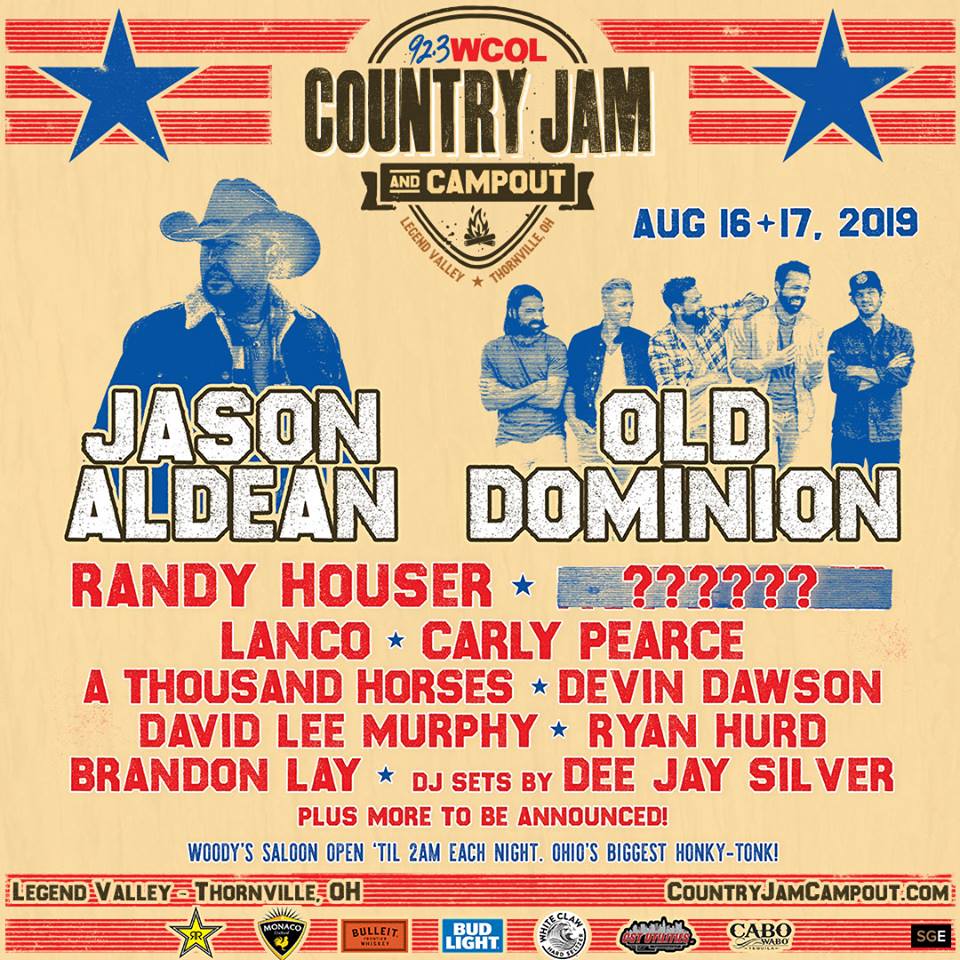 92.3 WCOL Country Jam + Campout Returns Bionic Buzz