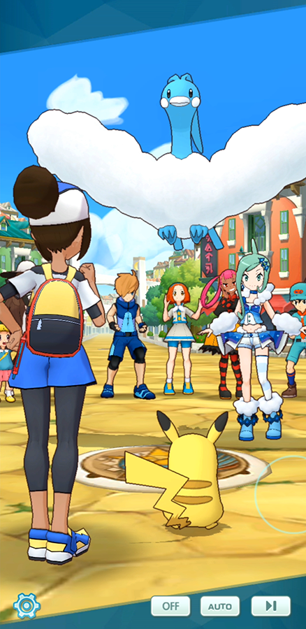 Dazzling Dizzying Battle Stage 1