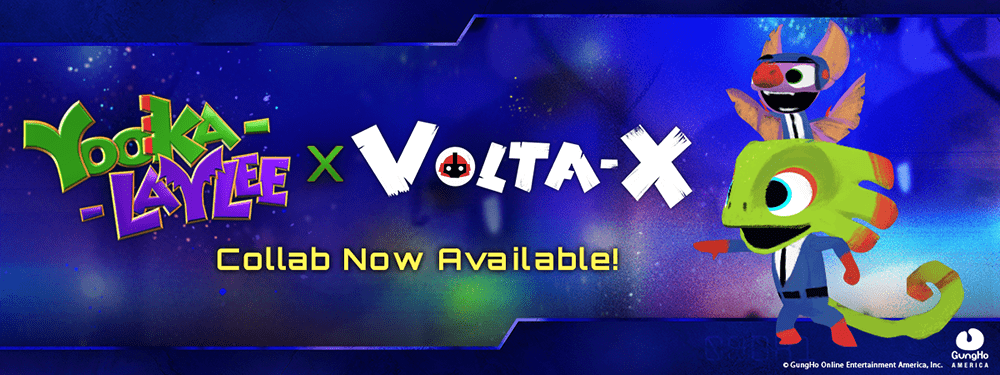 Volta-X Yooka-Laylee