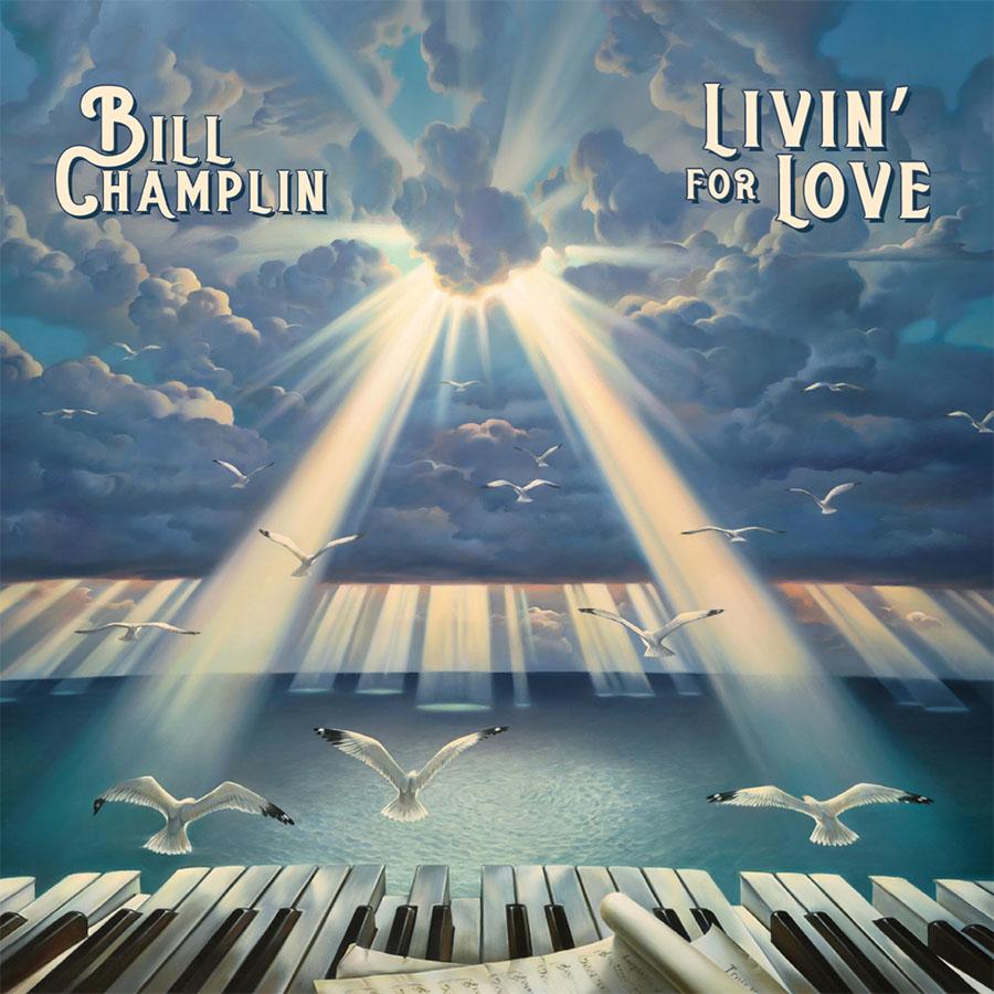 BILL CHAMPLIN Living For Love