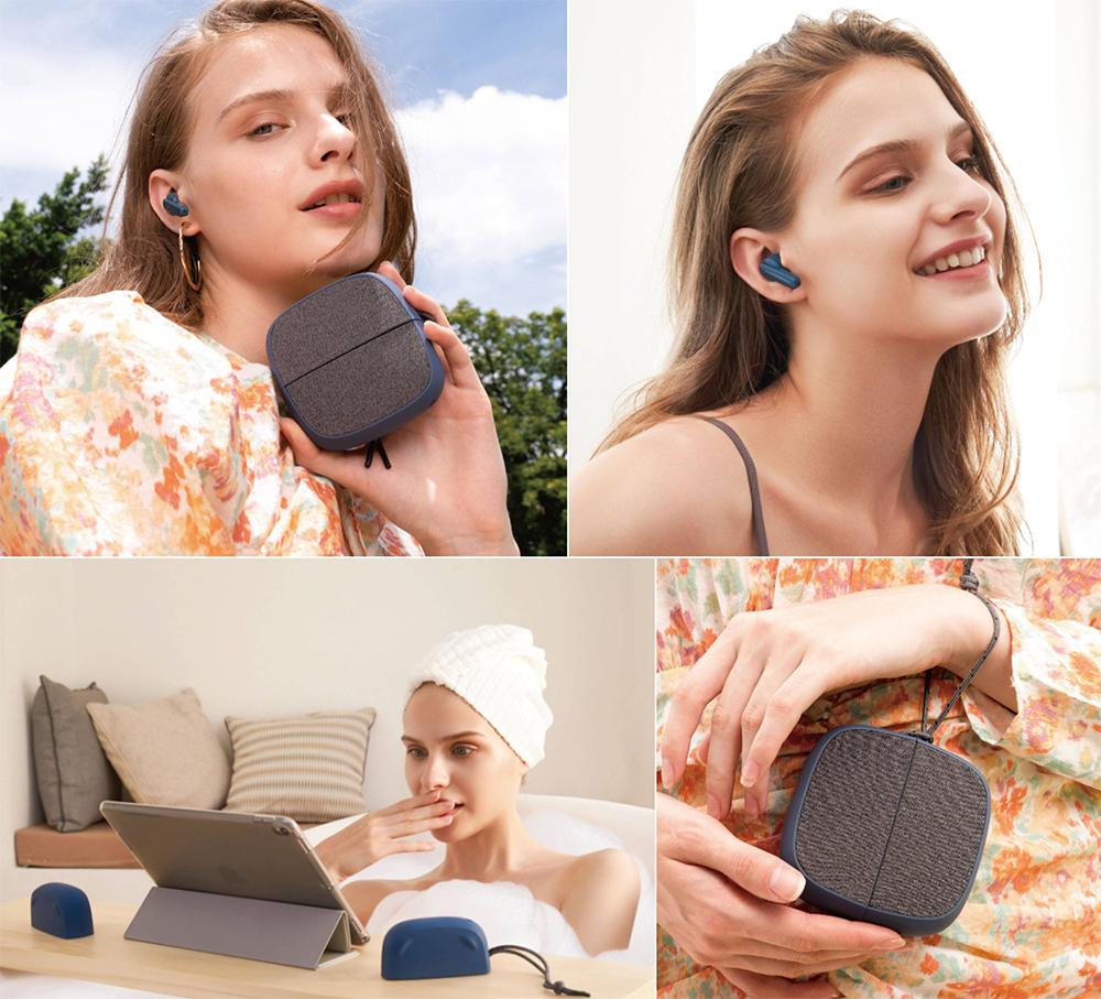 DuolinkBlueToothSpeakerBuds