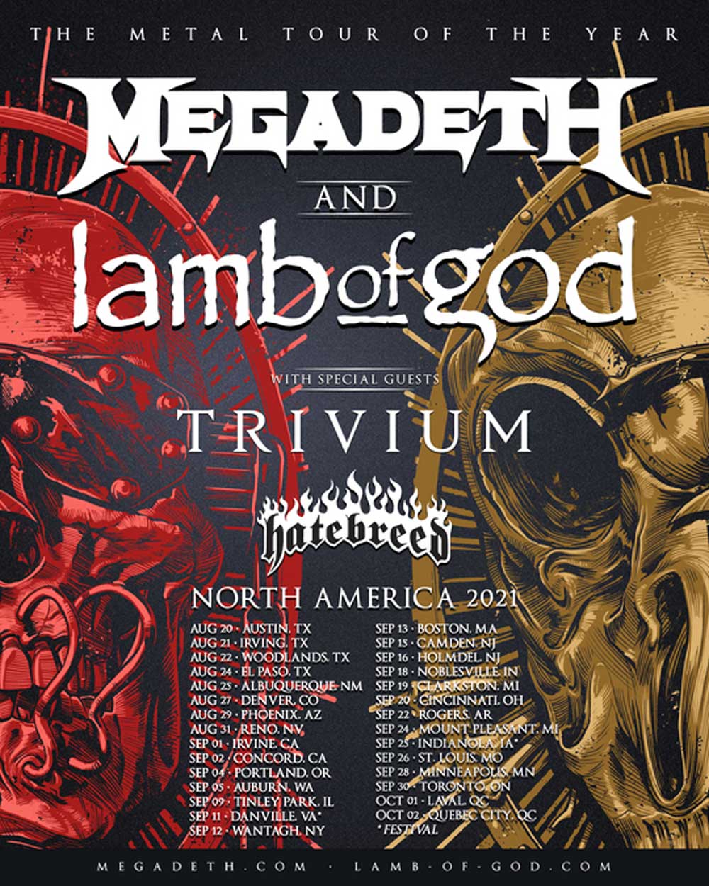 Megadeth_LambofGod_Tour