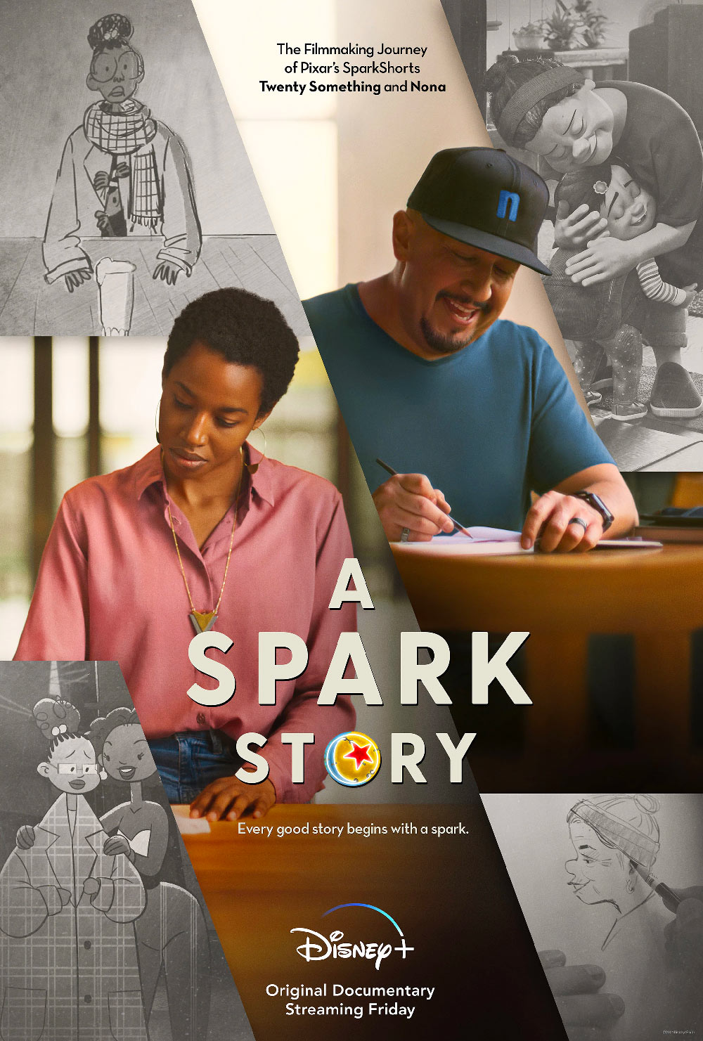 ASparkStoryPoster