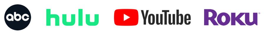 ABC_Hulu_Youtube_Roku