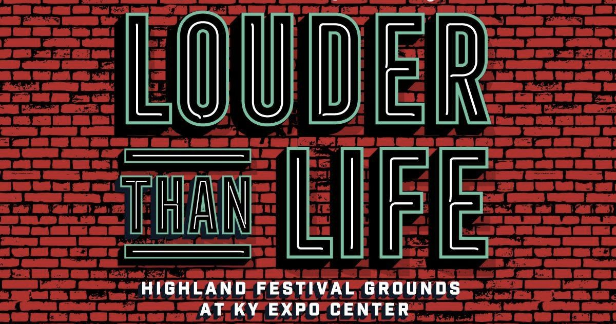 Louder Than Life Line Up Announced Bionic Buzz