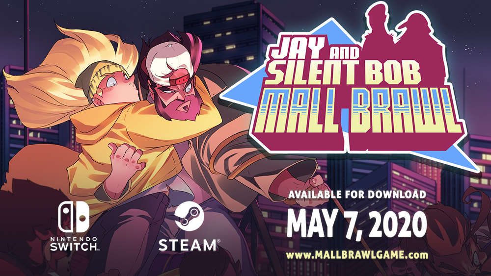 Jay and Silent Bob: Mall Brawl no Steam