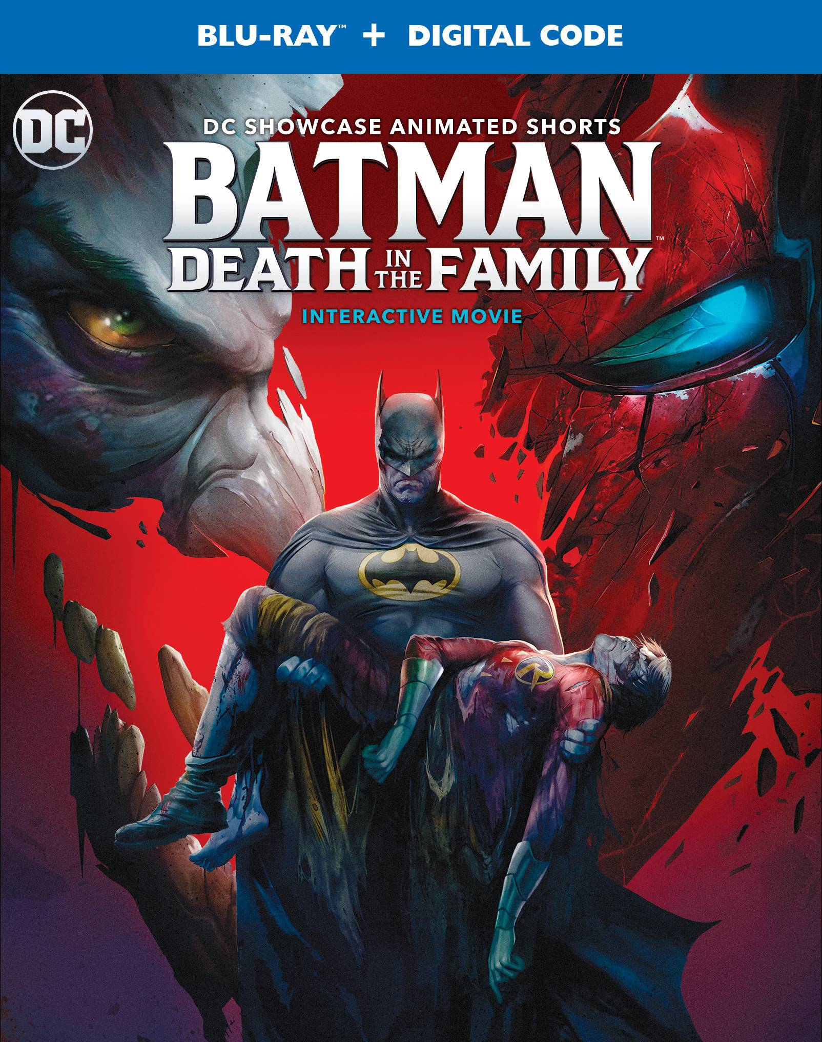 DC Showcase – Batman: Death in the Family – Bionic Buzz