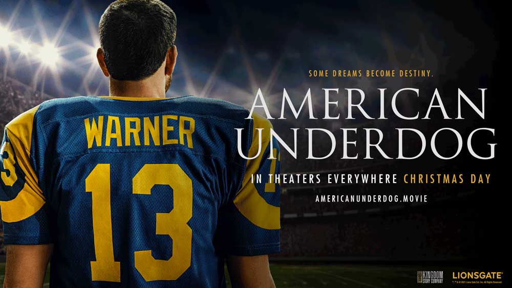 Zachary Levi to play NFL MVP Kurt Warner for American Underdog biopic