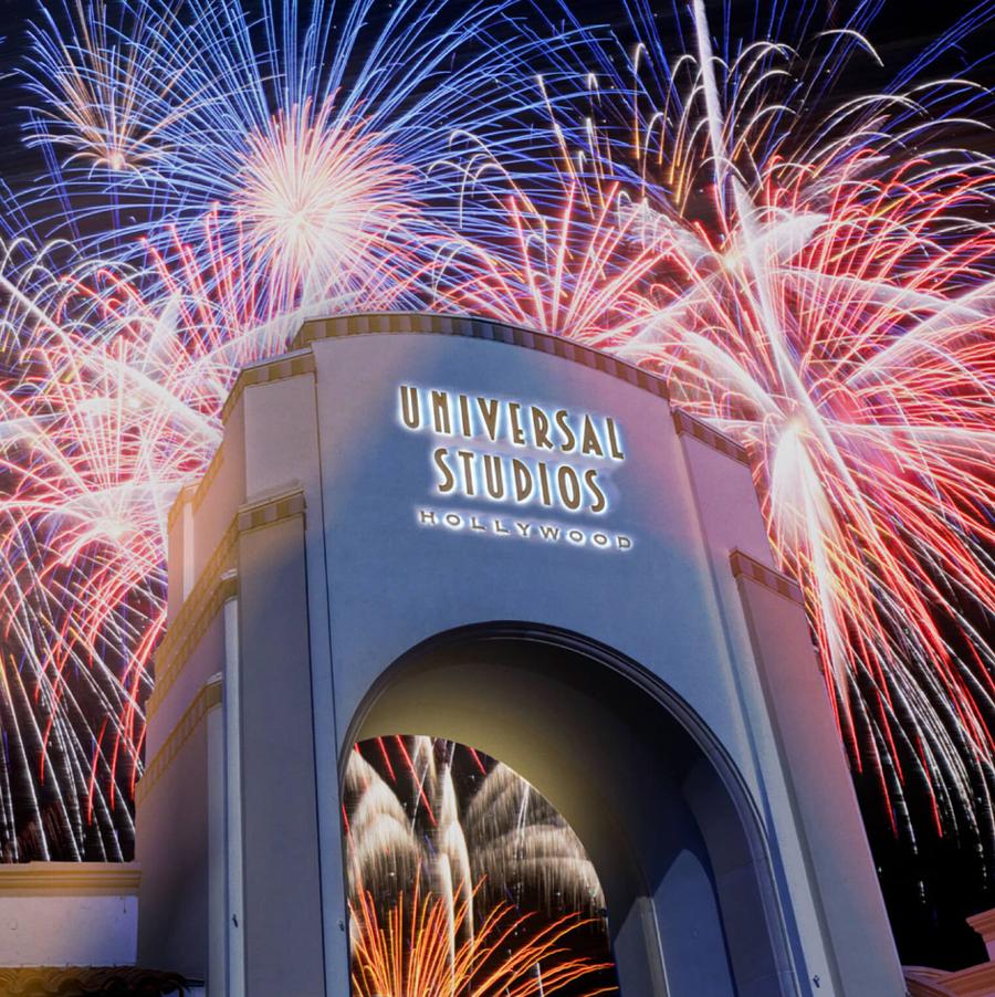 July 4th Celebrations at Universal Studios Hollywood & Universal
