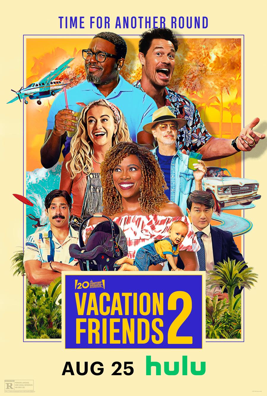 20th Century Studios' Hilarious Comedy Sequel “Vacation Friends 2