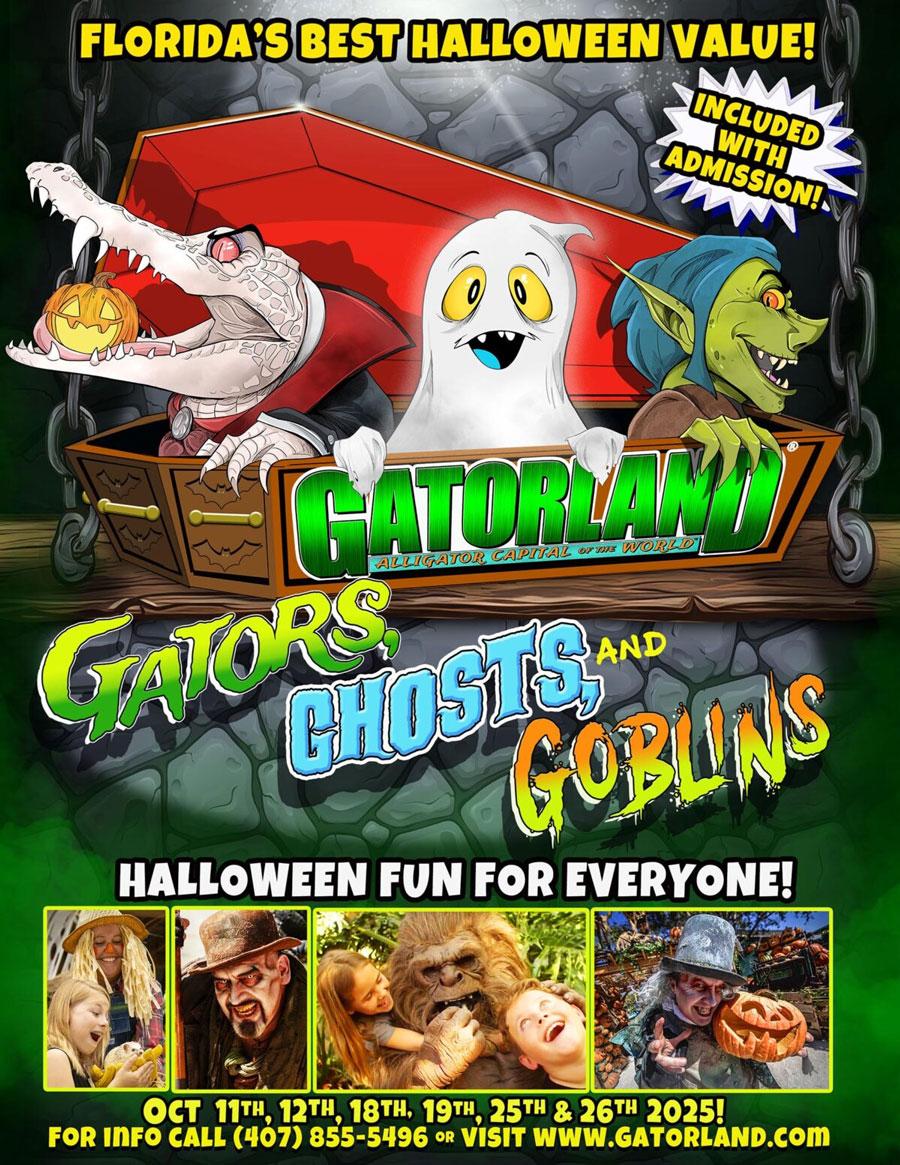GatorlandOrlando_Halloween_Flyer