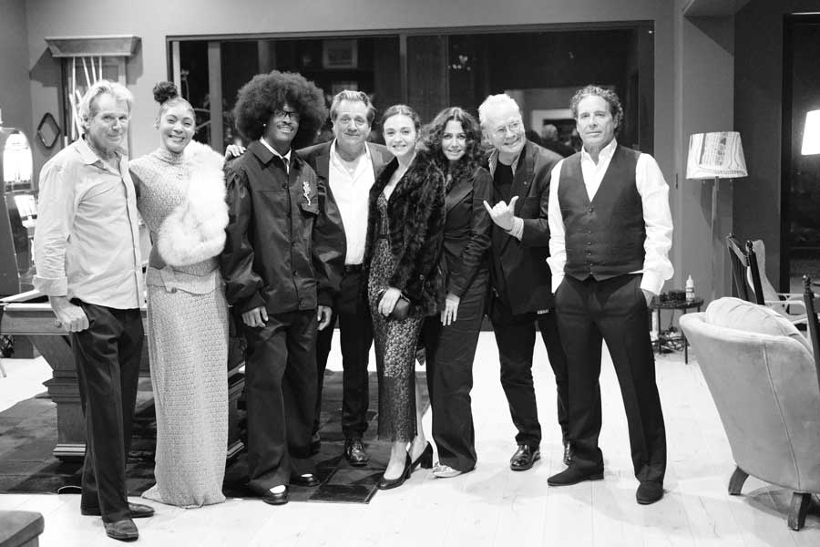 JonathanBaker_OscarsViewingParty