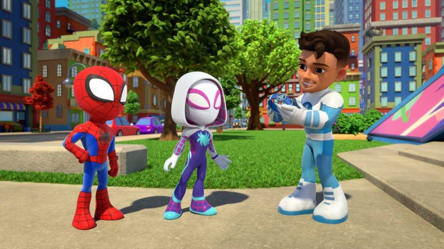 DisneyJR_Spiderman_GhostSpider_MRFANTASTIC
